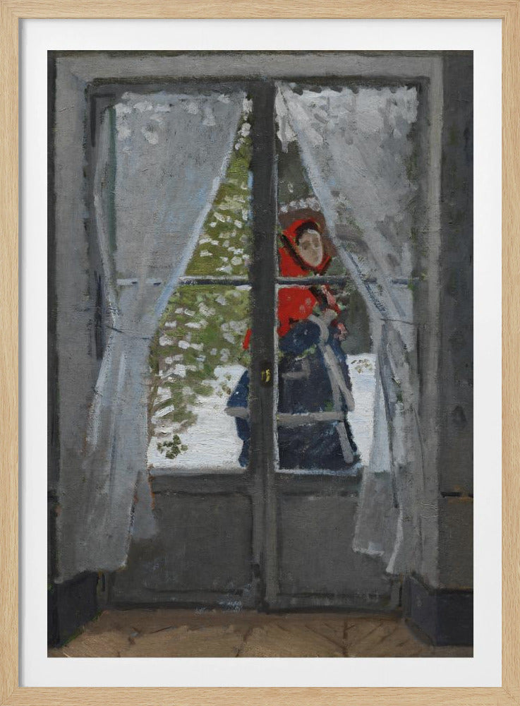 The Red Kerchief (ca. 1868–1873) - Poster / Art Print