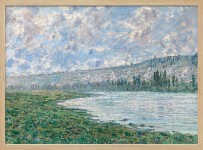 The Seine At Vétheuil (1880) - Poster / Art Print