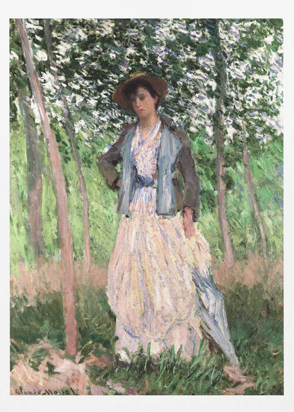 The Stroller (1887) - Poster / Art Print