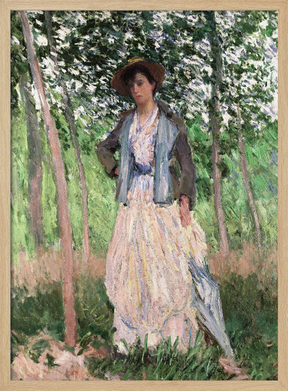 The Stroller (1887) - Poster / Art Print