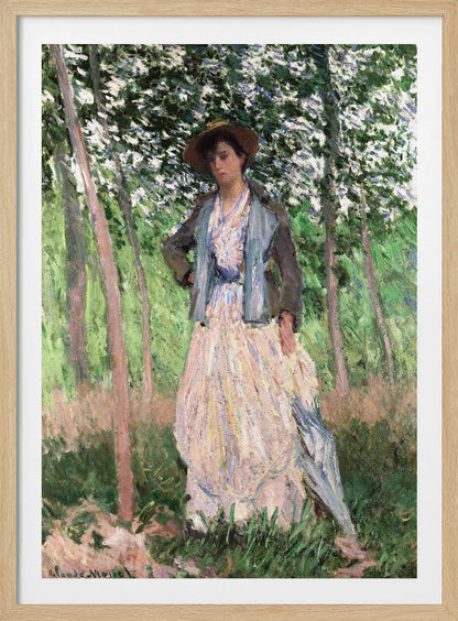 The Stroller (1887) - Poster / Art Print