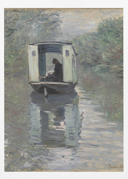The Studio Boat (le Bateau Atelier) - Poster / Art Print