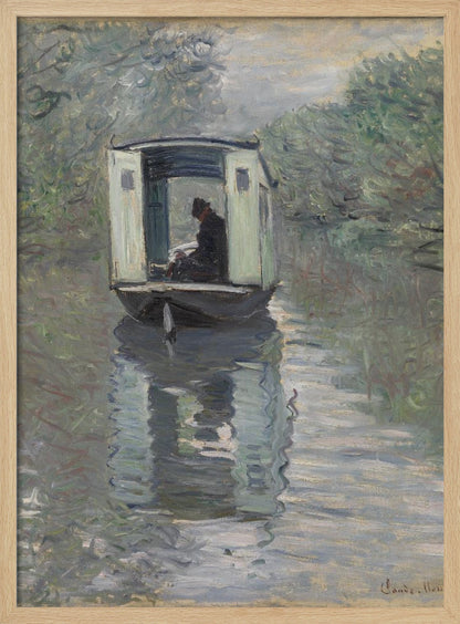 The Studio Boat (le Bateau Atelier) - Poster / Art Print