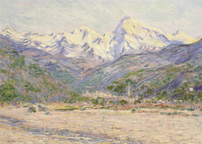 The Valley of the Nervia (1884) - Poster / Art Print