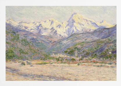 The Valley of the Nervia (1884) - Poster / Art Print