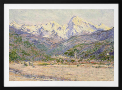 The Valley of the Nervia (1884) - Poster / Art Print