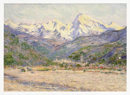 The Valley of the Nervia (1884) - Poster / Art Print