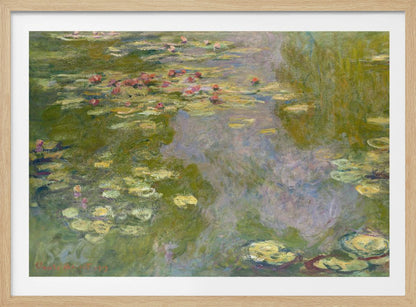 Water Lilies (1919) - Poster / Art Print