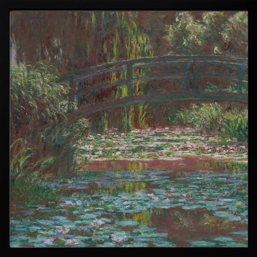Water Lily Pond - Poster / Art Print