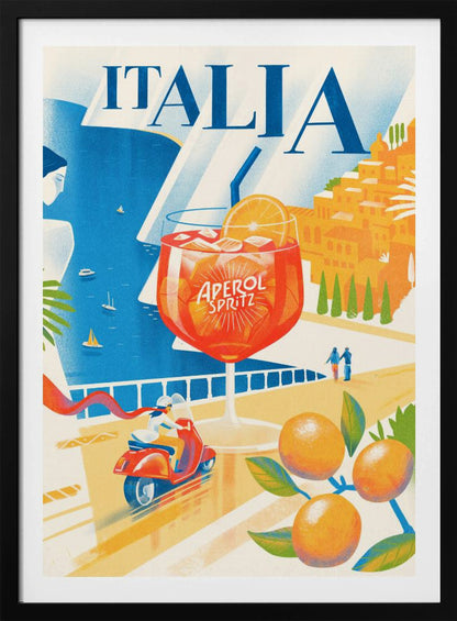 Italia - Poster / Art Print