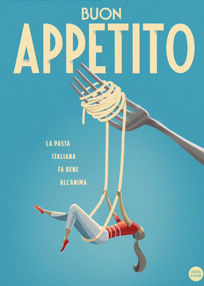 Buon Appetito - Poster / Art Print