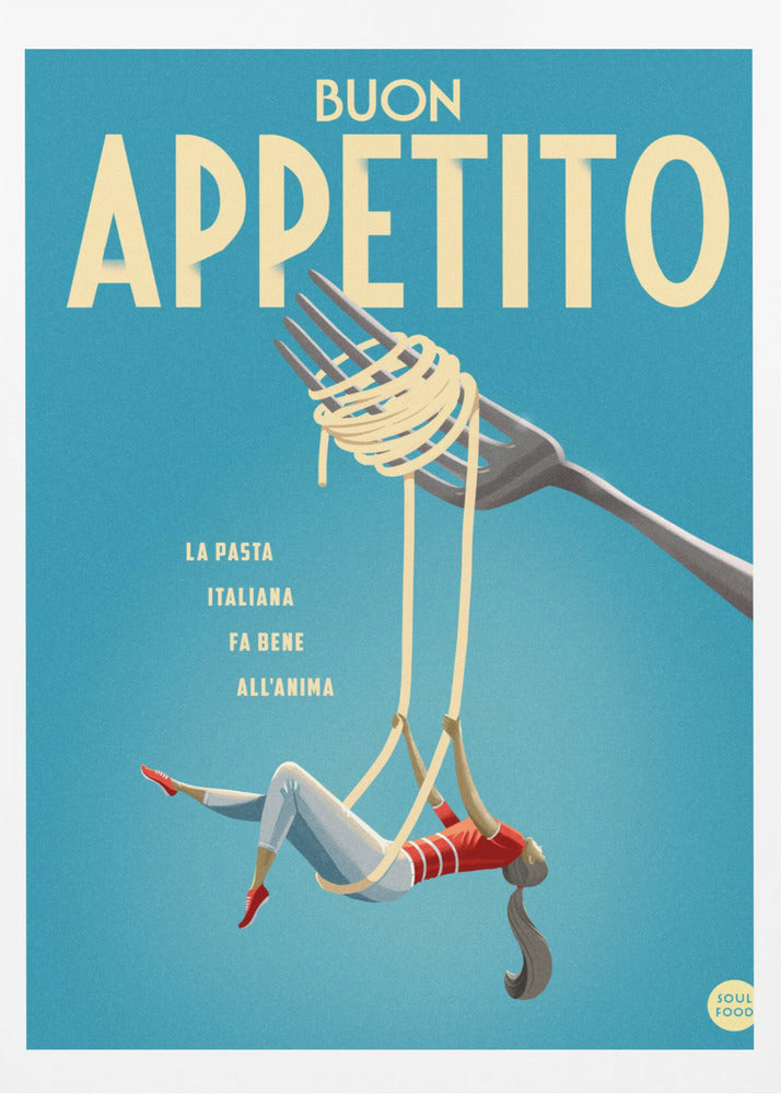 Buon Appetito - Poster / Art Print