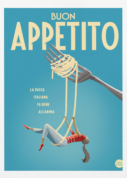 Buon Appetito - Poster / Art Print