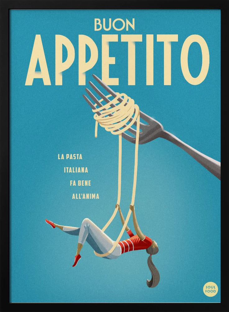 Buon Appetito - Poster / Art Print
