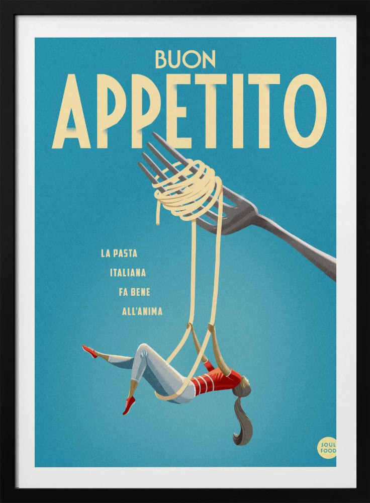 Buon Appetito - Poster / Art Print