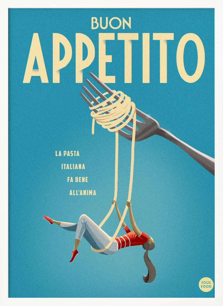 Buon Appetito - Poster / Art Print