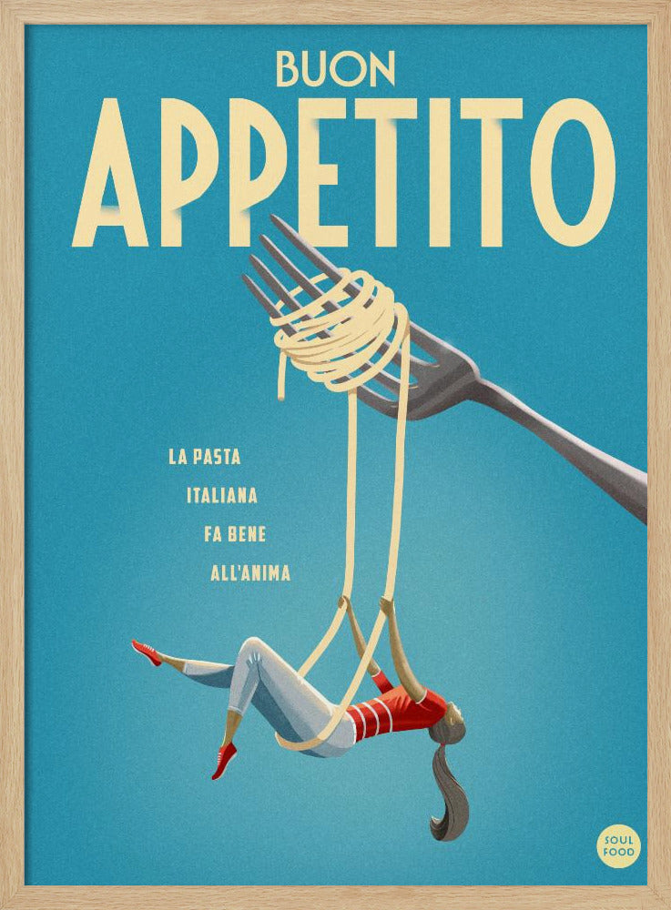 Buon Appetito - Poster / Art Print