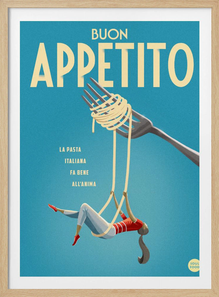 Buon Appetito - Poster / Art Print
