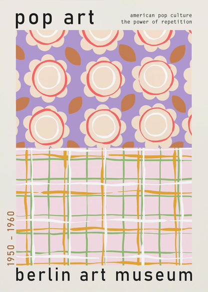 Berlin Art Museum Pop Art - Poster / Art Print