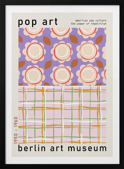 Berlin Art Museum Pop Art - Poster / Art Print