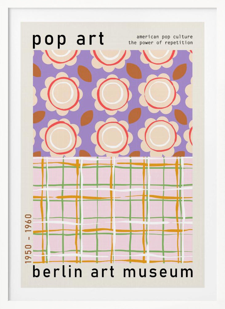 Berlin Art Museum Pop Art - Poster / Art Print