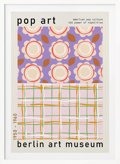 Berlin Art Museum Pop Art - Poster / Art Print