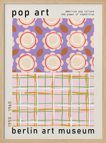 Berlin Art Museum Pop Art - Poster / Art Print