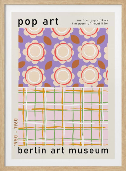 Berlin Art Museum Pop Art - Poster / Art Print