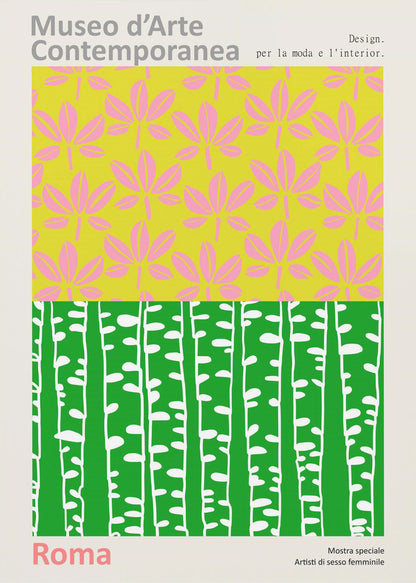 Museo D'arte Contemporanea Roma - Poster / Art Print