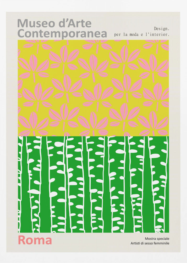 Museo D'arte Contemporanea Roma - Poster / Art Print