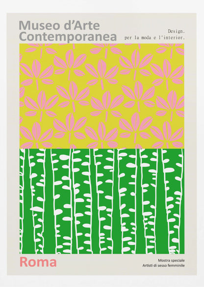 Museo D'arte Contemporanea Roma - Poster / Art Print