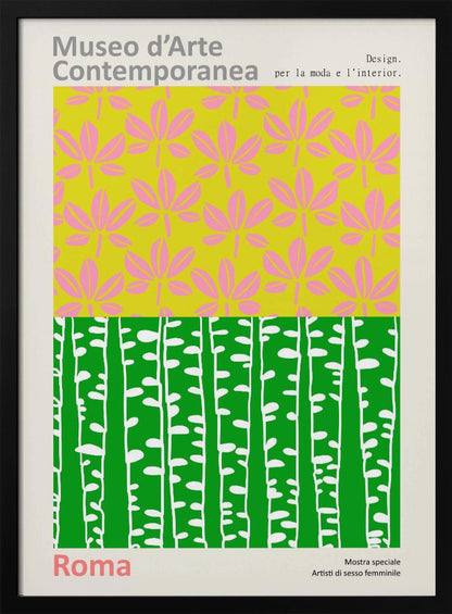 Museo D'arte Contemporanea Roma - Poster / Art Print