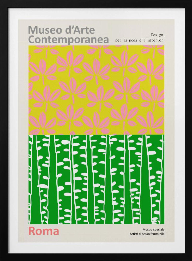 Museo D'arte Contemporanea Roma - Poster / Art Print