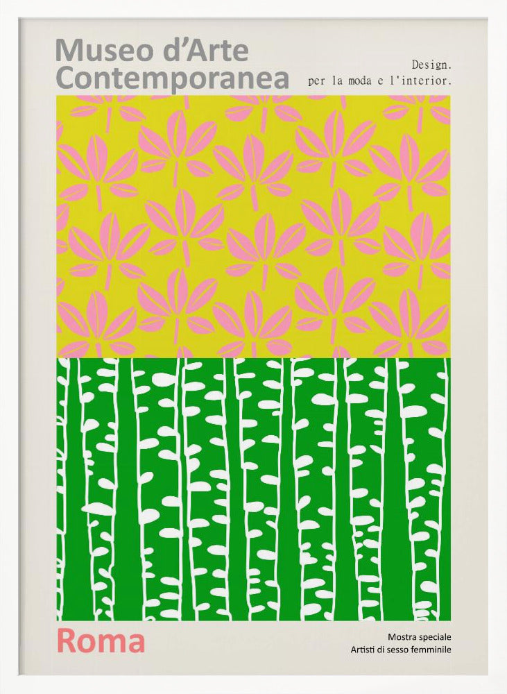 Museo D'arte Contemporanea Roma - Poster / Art Print