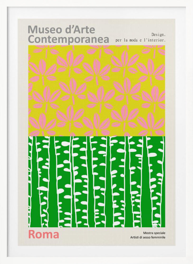 Museo D'arte Contemporanea Roma - Poster / Art Print
