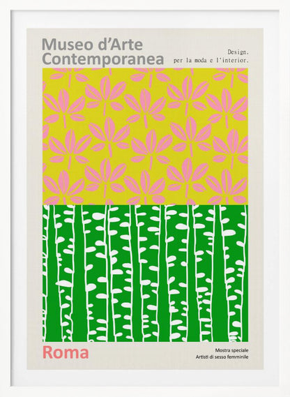 Museo D'arte Contemporanea Roma - Poster / Art Print