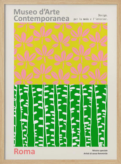 Museo D'arte Contemporanea Roma - Poster / Art Print
