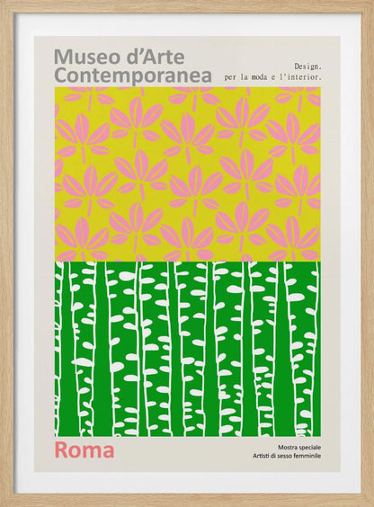 Museo D'arte Contemporanea Roma - Poster / Art Print