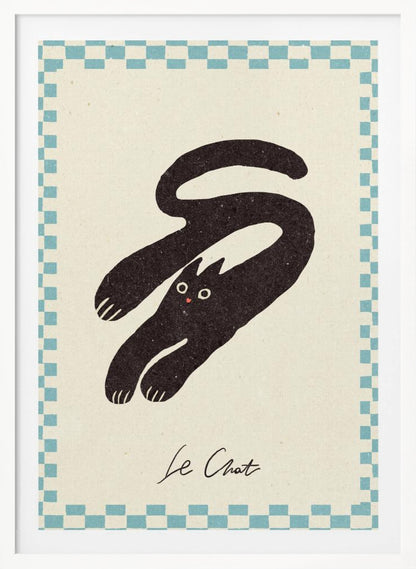 Le Chat - Poster / Art Print
