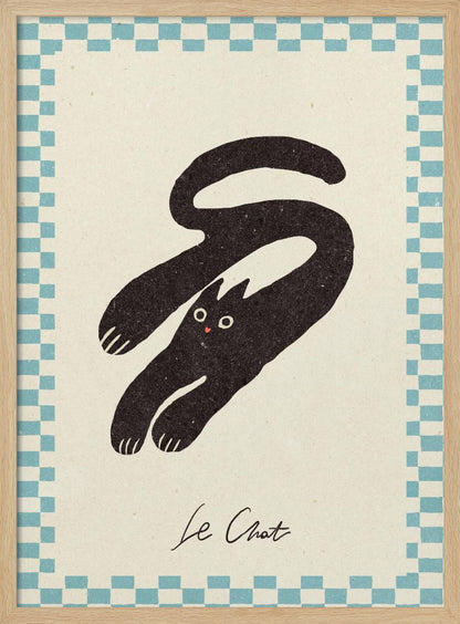 Le Chat - Poster / Art Print