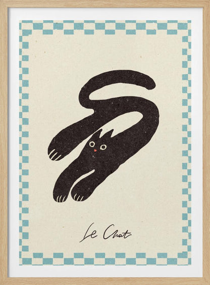 Le Chat - Poster / Art Print