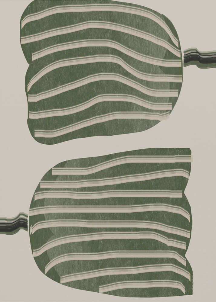 Abstract Tulips - Poster / Art Print