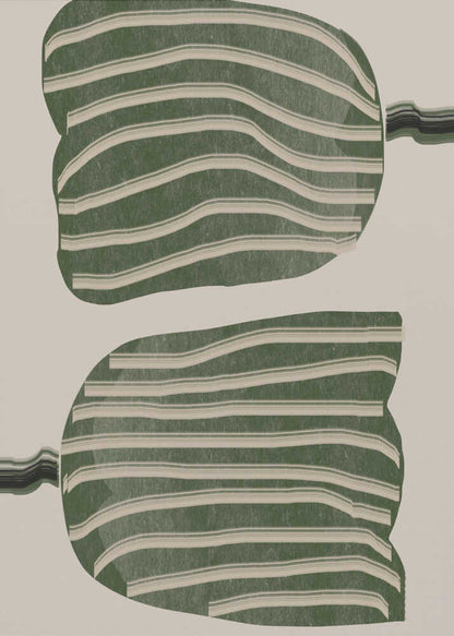 Abstract Tulips - Poster / Art Print