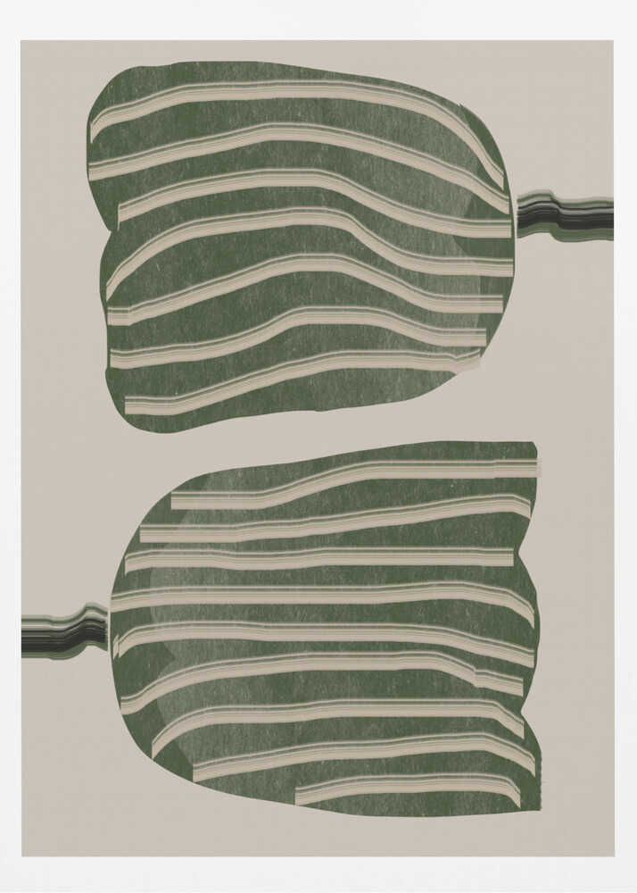 Abstract Tulips - Poster / Art Print