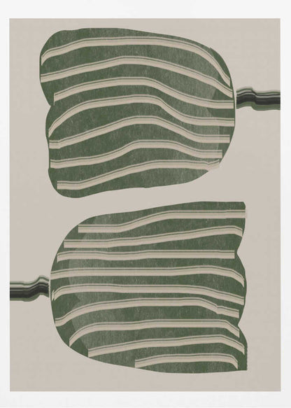 Abstract Tulips - Poster / Art Print