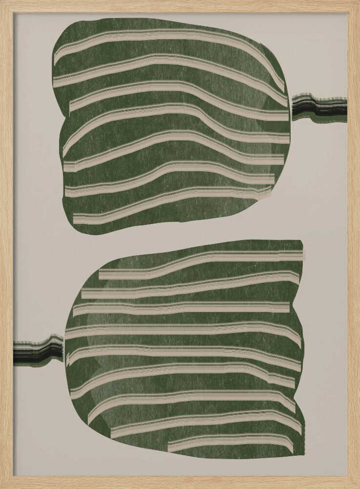 Abstract Tulips - Poster / Art Print