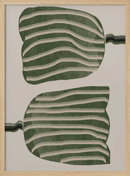 Abstract Tulips - Poster / Art Print