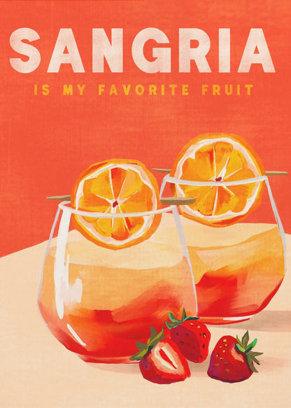 Sangria - Poster / Art Print