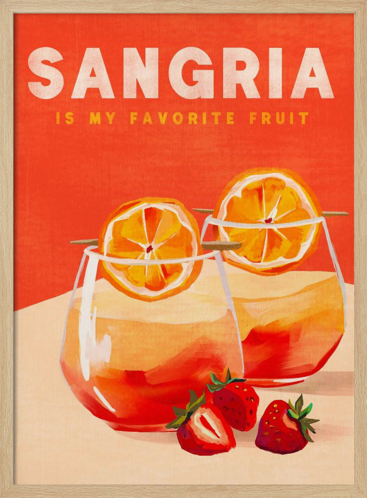 Sangria - Poster / Art Print