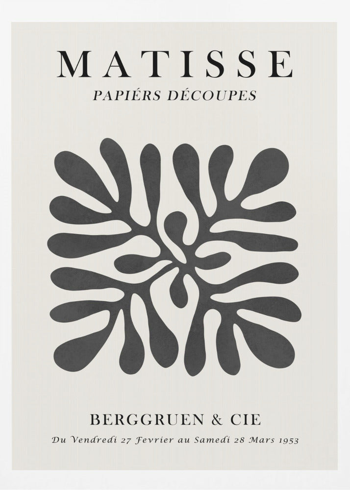 Matisse floral poster 1 - Poster / Art Print